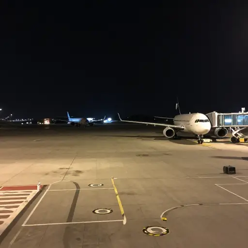 机场的夜间航班非常不受欢迎。