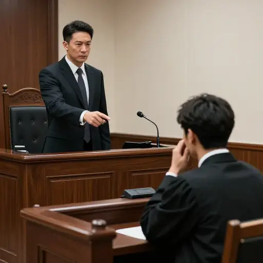 律师辩称他的当事人是严重误判的受害者。