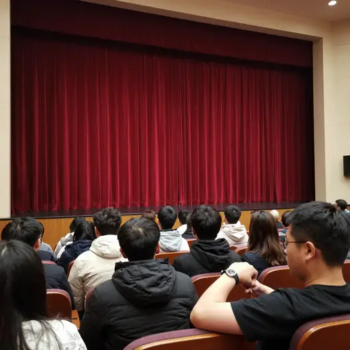 演出比预期的时间晚了四十五分钟开始。
