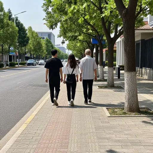我们没有车。