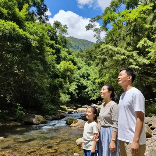 我们必须为后代保护环境。