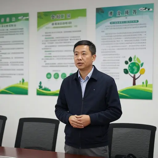他去年参加了一个环境会议。
