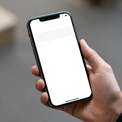 我收到了一条短信。