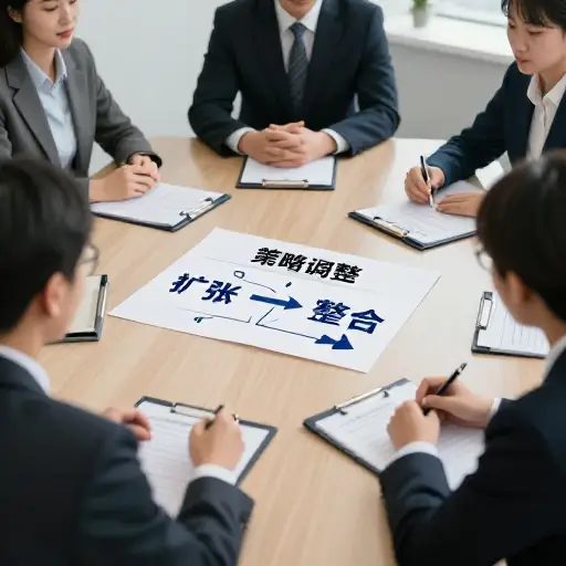 公司计划将其策略从扩张转向整合。