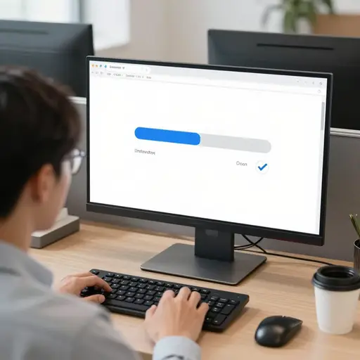 我将确保更新应用到系统中。
