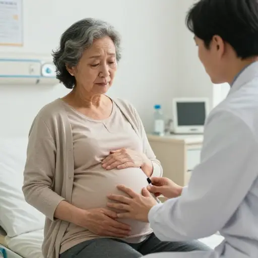 年长女性怀孕时面临更高的健康风险。