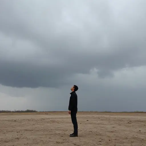 天气预报说有雨。好吧，至少今天没下。
