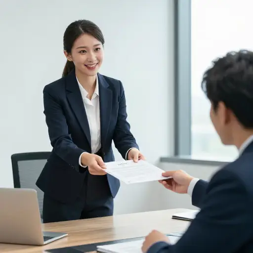 事业上的成功常常取决于表现出基本的礼貌。