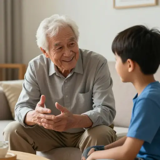 我祖父经常引用“熟能生巧”这句格言。