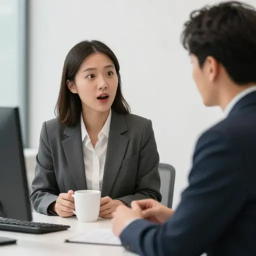 你听说晋升的消息了吗？