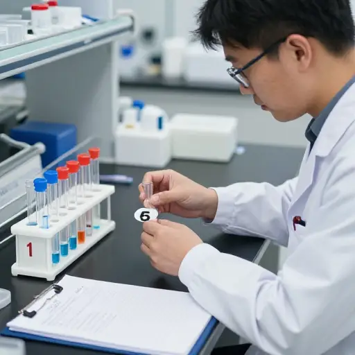 在科学研究中，保持步骤的精确顺序至关重要。
