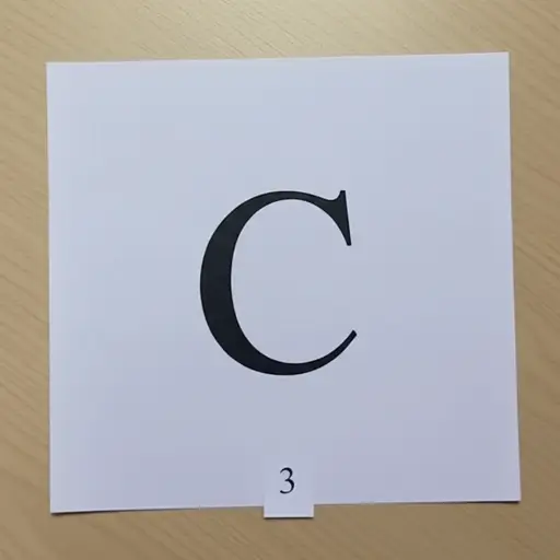 字母C是英语字母表中的第三个字母。