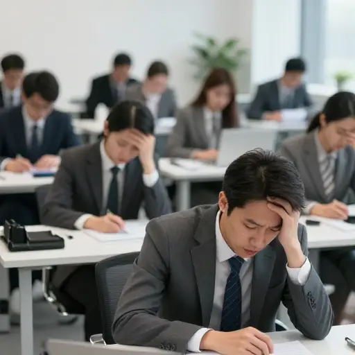 许多人感到被工作的束缚压得喘不过气来。