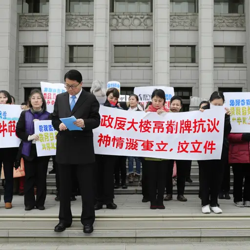 面对强烈反对，政府不得不放弃这项提案。