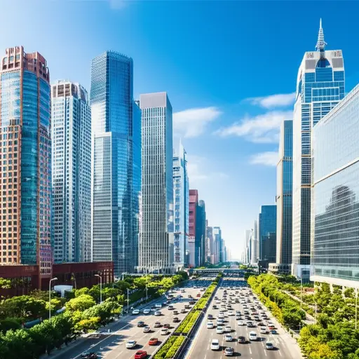 这个国家的经济正在健康发展。