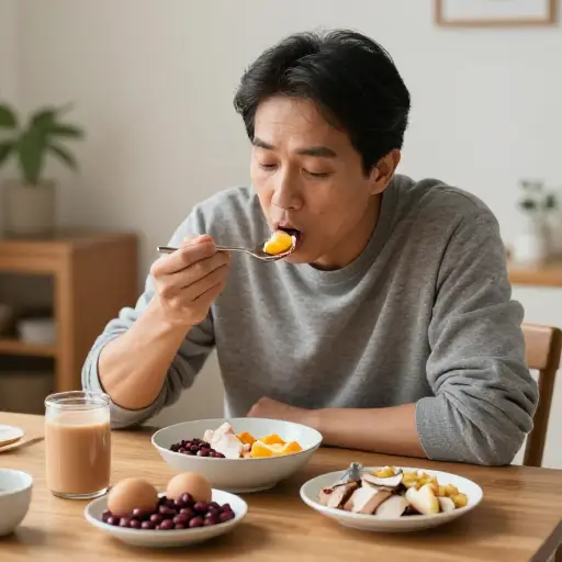 手术后，在饮食中维持足够的蛋白质摄入量对恢复至关重要。