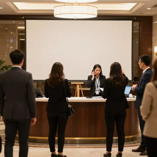 让主办方大为惊慌的是，主旨演讲人在会议开始前一小时取消了出席。