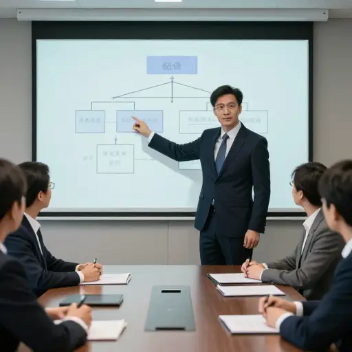 首席执行官决定果断处理棘手问题，立即宣布重组计划。