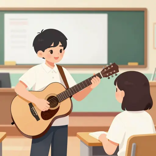 你会弹吉他吗？