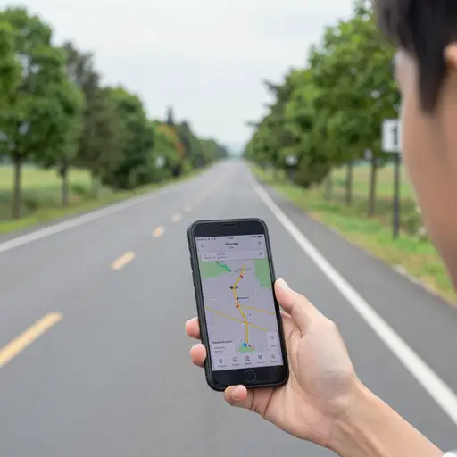 我计算了距离，只有50公里。