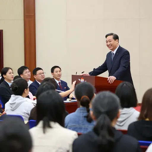 我们需要的是一位能够团结全党的领导者。