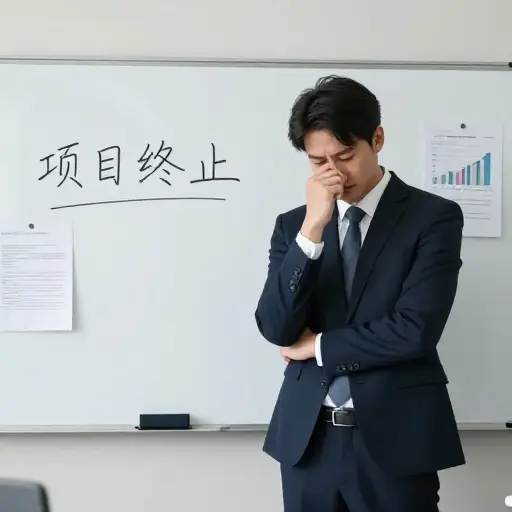 公司提前终止了这个雄心勃勃的项目。