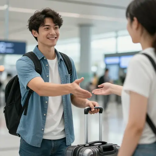 让我来拿你的箱子吧。