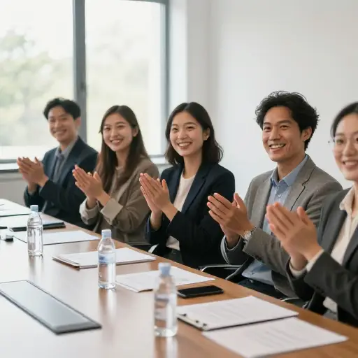 总的来说，会议是成功的。