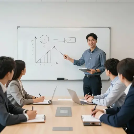 他提出了几个有用的建议。