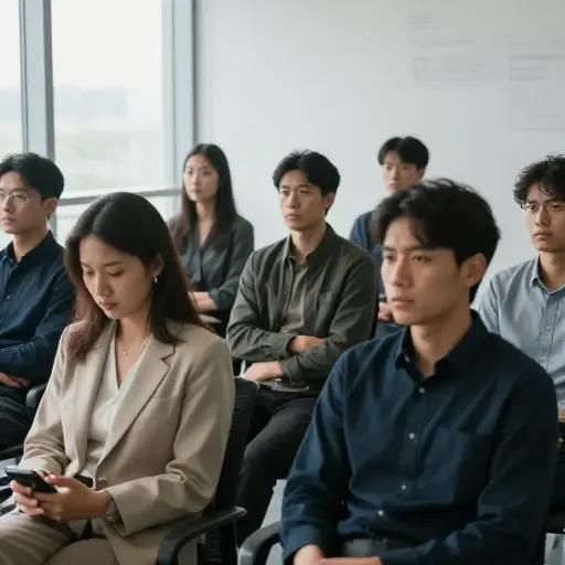 该群体内部缺乏共同信念感。