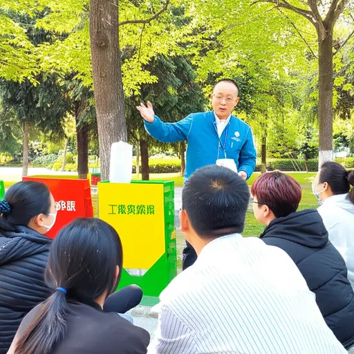他是一位坚定的环境捍卫者，经常在社区宣传环保理念。