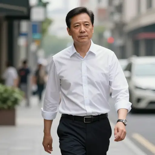 我爸爸每天上班都穿衬衫。