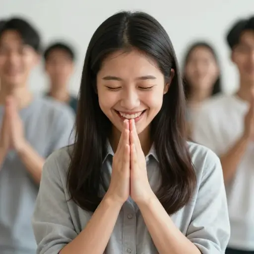 她对他们的支持极其感激。
