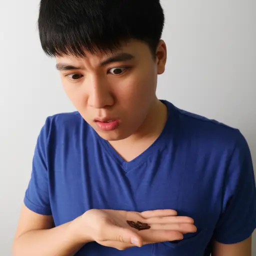 他在口袋里发现了几只鼻涕虫。