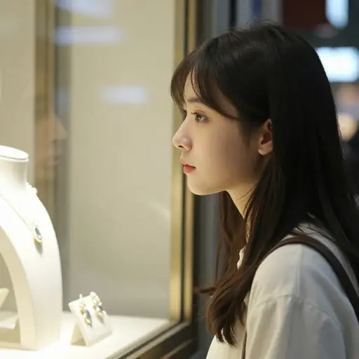 我妹妹想要一双新耳环。