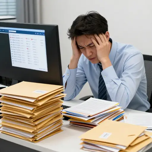 我们每天收到的垃圾邮件数量让我们不堪重负。