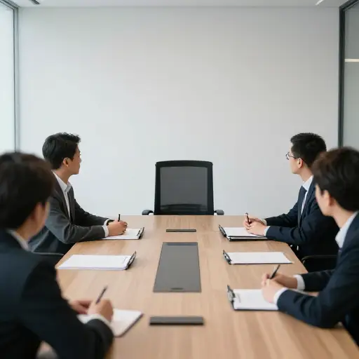 为什么她从不参加我们的团队会议？
