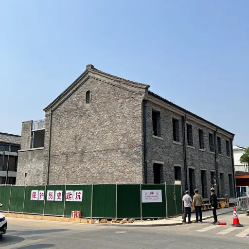 我完全支持这一观点，即在新的建设中必须保护历史建筑。
