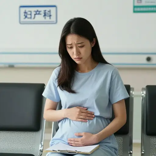 然后她怀孕了，但经历了两次流产。