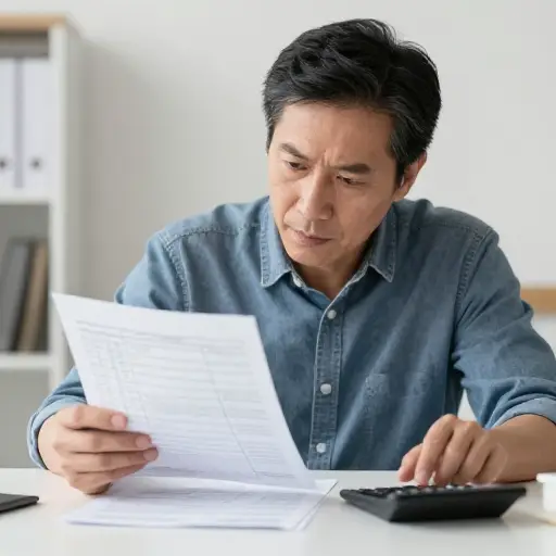 最终，他直面了自己的财务问题。