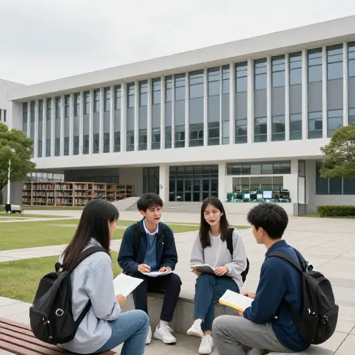 这所大学保持很高的学术标准以确保教育质量。