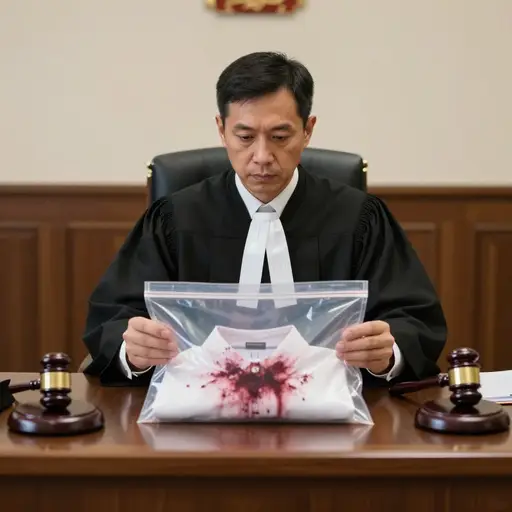 证据毫无疑问地证明了他的罪行。