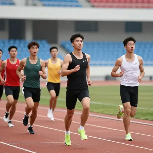 许多年轻运动员梦想成为职业选手。