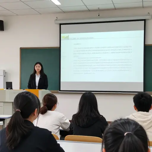 她的学位论文答辩定于下个月进行。