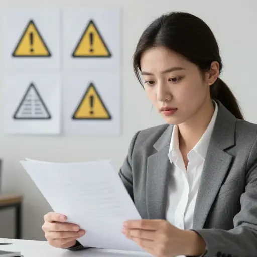 他的报告不公正地将她的行为刻画成鲁莽的，而实际上她相当谨慎。