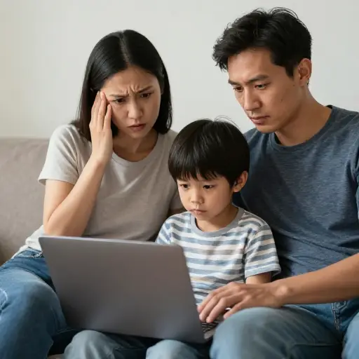 家长们的一个共同关切是孩子的互联网安全。