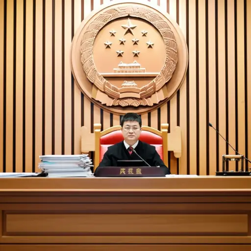 这个案件将由司法系统审理。