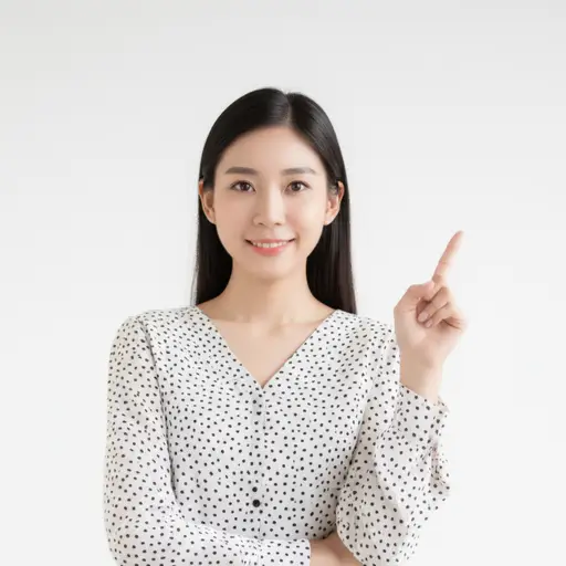 她回答问题总是很直接，从不拐弯抹角。