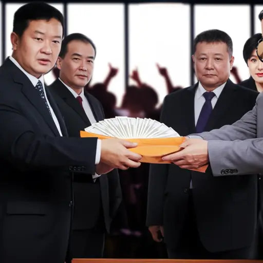 政客们因收受贿赂并背叛公众信任，被媒体称为政治娼妓。