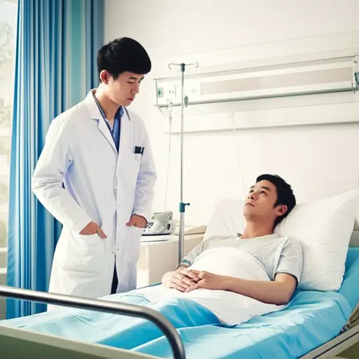 医生决定终止这个垂死病人的痛苦。